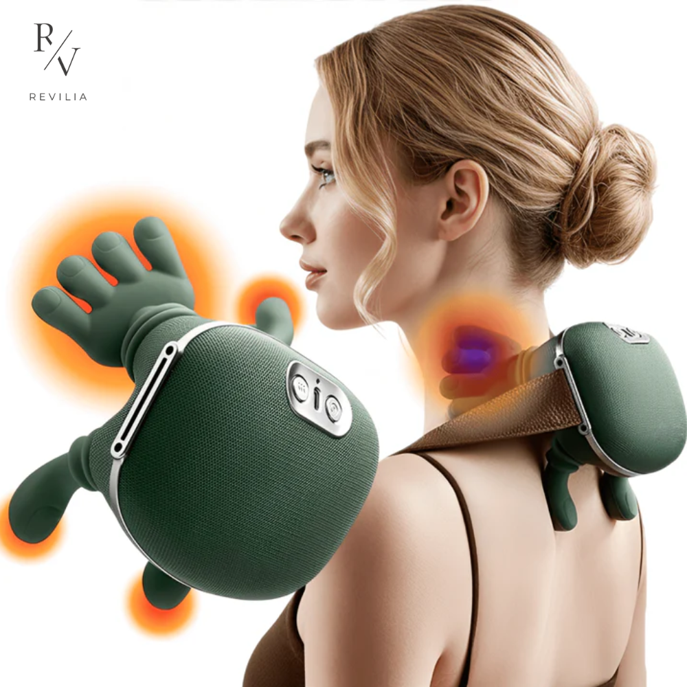Revilia ReliefPro – Smart nack- och axelmassager