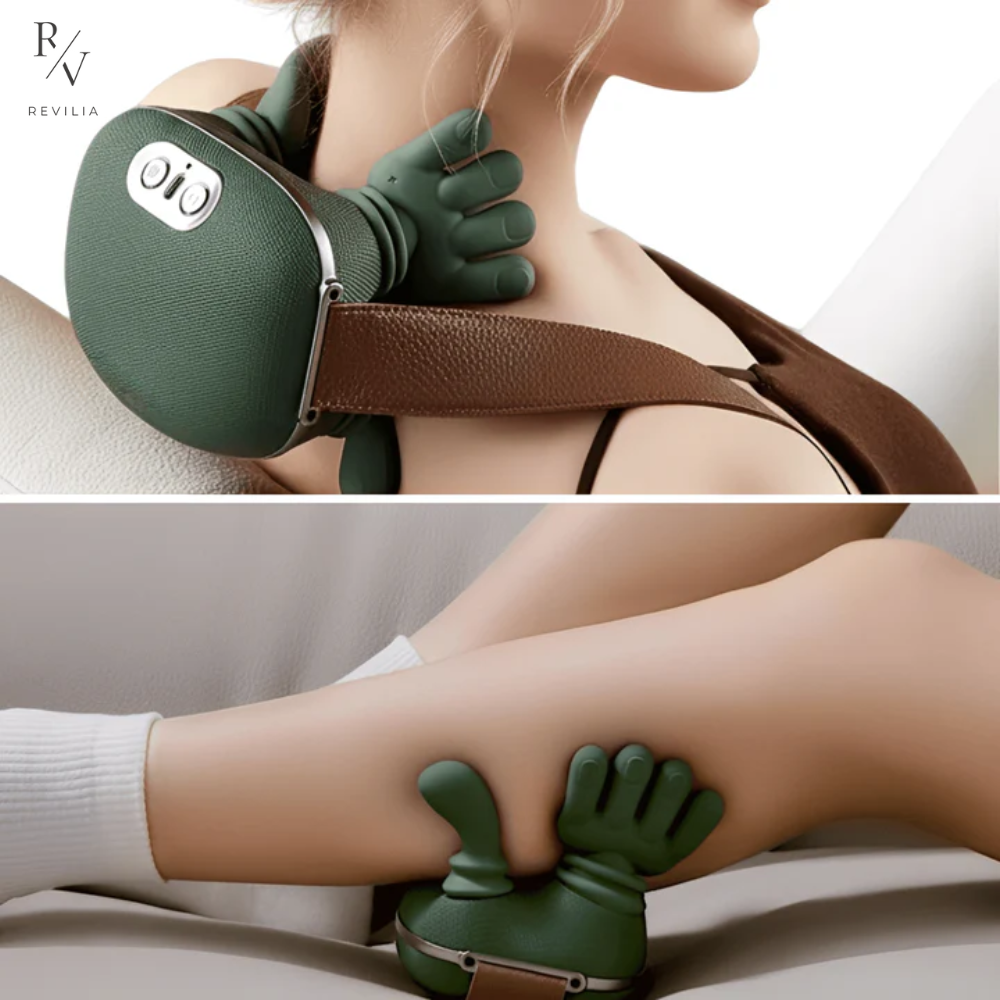 Revilia ReliefPro – Smart nack- och axelmassager