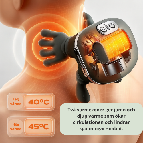 Revilia ReliefPro – Smart nack- och axelmassager