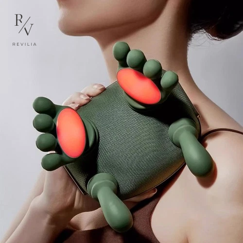 Revilia ReliefPro – Smart nack- och axelmassager