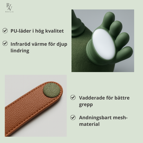 Revilia ReliefPro – Smart nack- och axelmassager