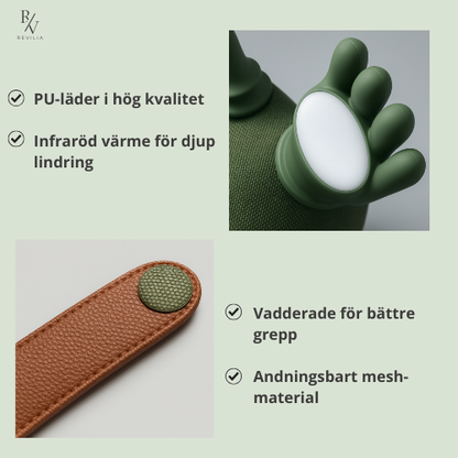 Revilia ReliefPro – Smart nack- och axelmassager